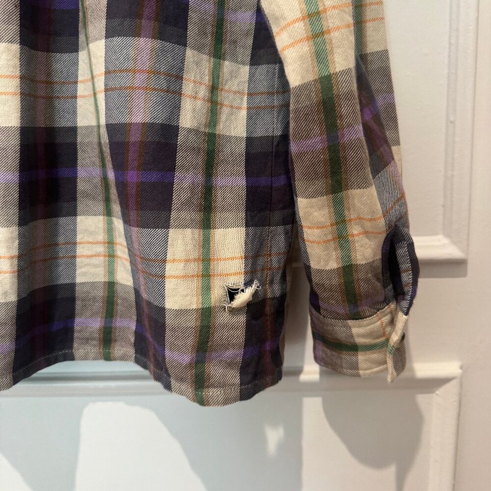 Apc Plaid Button Down - image 3